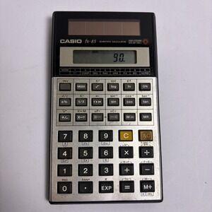 Casio fx-85 Scientific High Power Solar Cell Calculator Made in Japan Tested